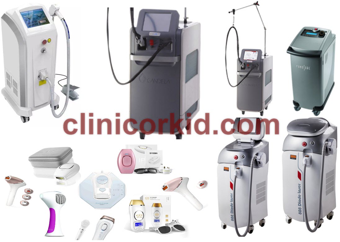 بهترین لیزرهای موهای زائد کلینیک ارکید