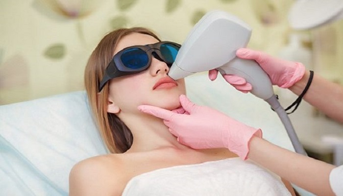 عوارض لیزر صورت