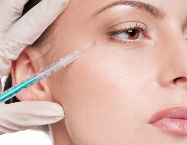 تزریق بوتاکس در صورت کلینیک ارکید