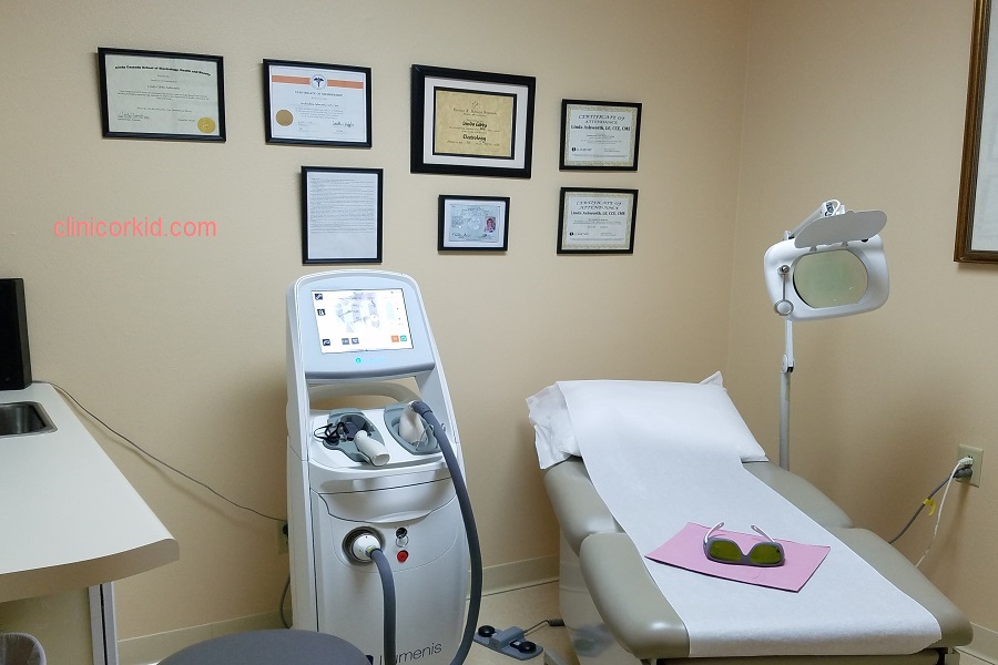 بهترین مرکز لیزر موهای زائد در غرب تهران کلینیک ارکید