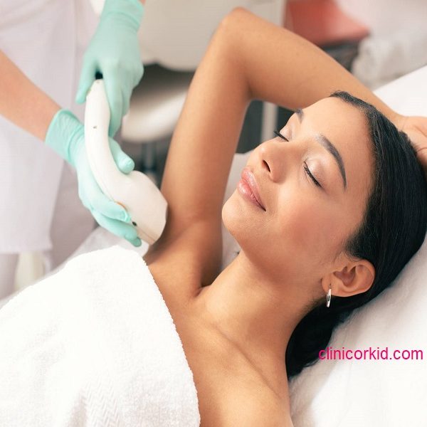 برای کاهش درد لیزر چه کارهایی باید انجام داد؟ کلینیک ارکید