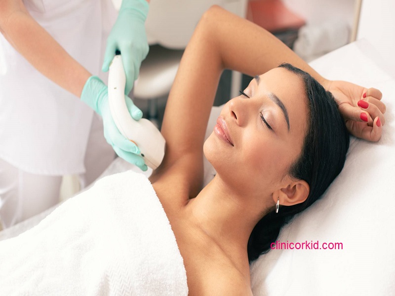 برای کاهش درد لیزر چه کارهایی باید انجام داد؟   کلینیک ارکید