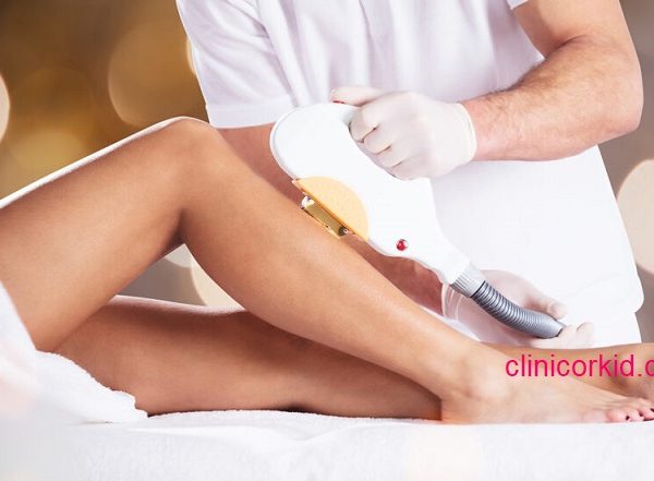 قیمت لیزر ساق پا   کلینیک ارکید