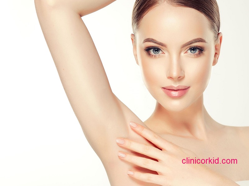 انجام لیزر موهای زائد کلینیک ارکید