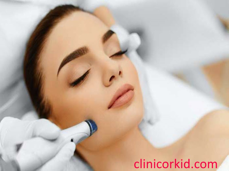میکرونیدلینگ صورت-کلینیک ارکید
