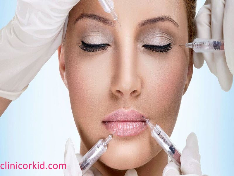 بهترین دکتر تزریق ژل در غرب تهران کلینیک ارکید