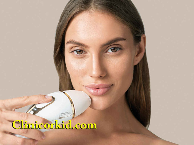 درمان همیشگی موهای زائد چانه | کلینیک ارکید