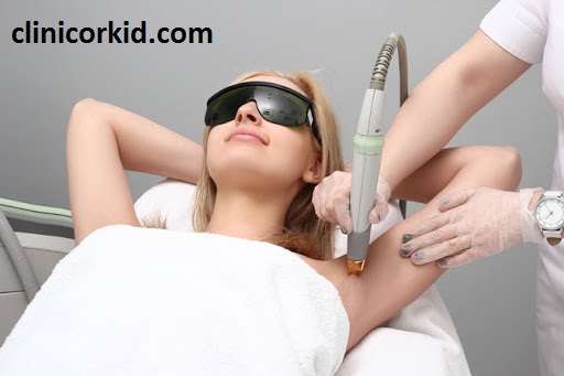 هزینه لیزر کل بدن در غرب تهران - کلینیک ارکید