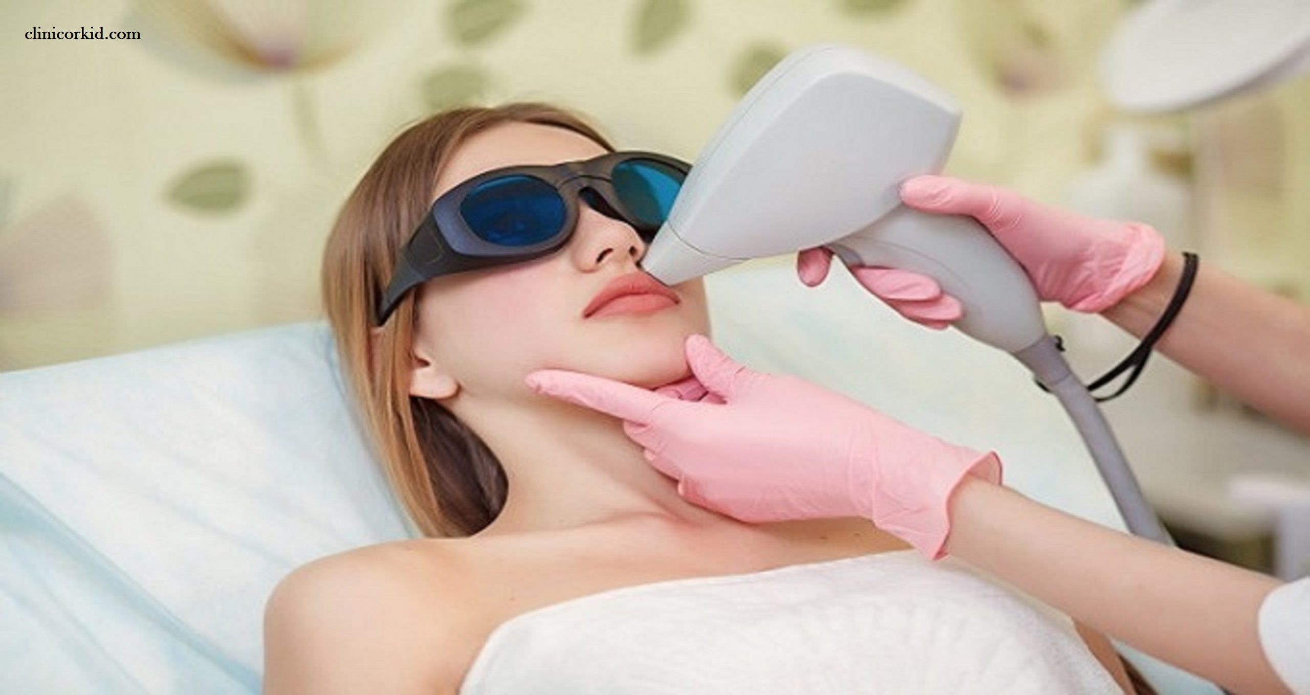 قیمت لیزر موهای زائد در غرب تهران - کلینیک ارکید