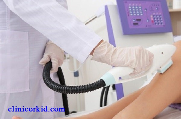 لیزر موهای زائد زنان در غرب تهران - کلینیک ارکید