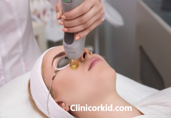 قوی ترین دستگاه لیزر موهای زائد - کلینیک ارکید