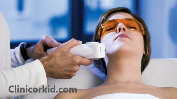 هزینه لیزر دائمی موهای بدن - کلینیک ارکید