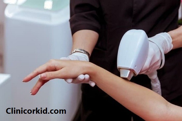 لیزر موهای زائد و آفتاب گرفتن کلینیک ارکید