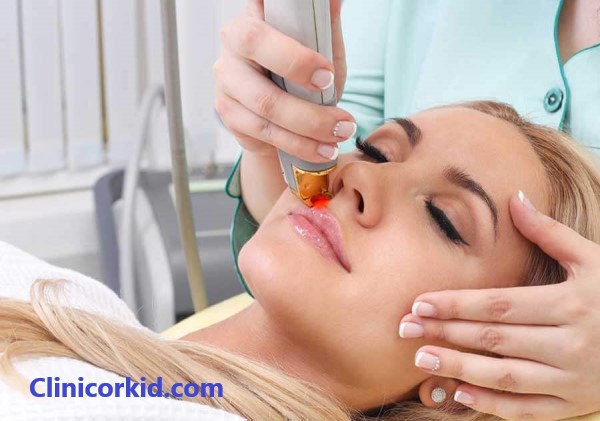 شستن صورت بعد از لیزر موهای زائد کلینیک ارکید