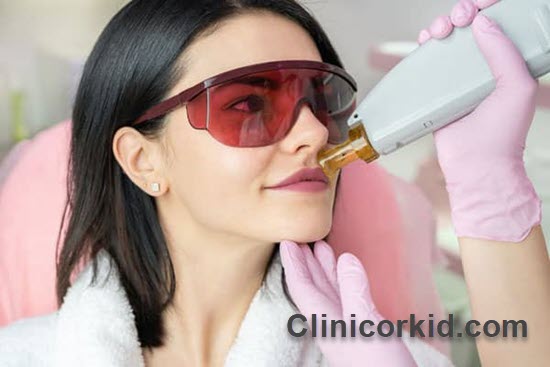 تاثیر لیزر مو بر جوانسازی پوست چیست؟ | کلینیک ارکید