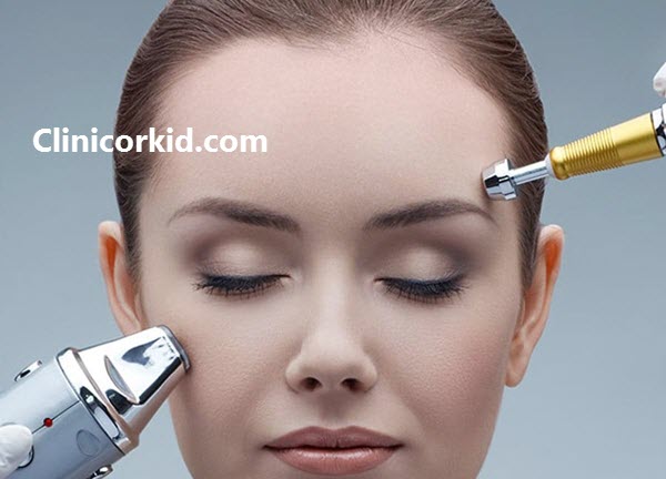 آیا لیزر موهای زائد پوست را روشن میکند؟ کلینیک ارکید