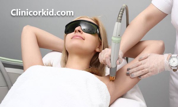 مرکز لیزر موهای زائد بانوان در پونک کلینیک ارکید