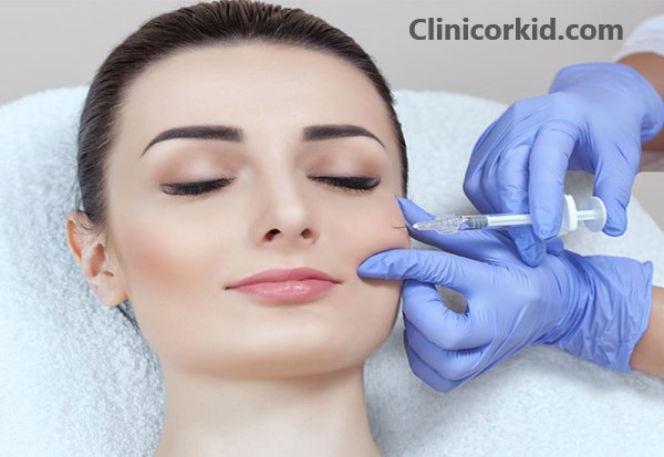 تزریق ژل گونه در غرب تهران با بهترین قیمت | کلینیک ارکید