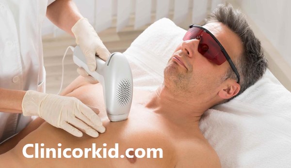 آشنایی با مراحل لیزر موهای زائد - کلینیک ارکید