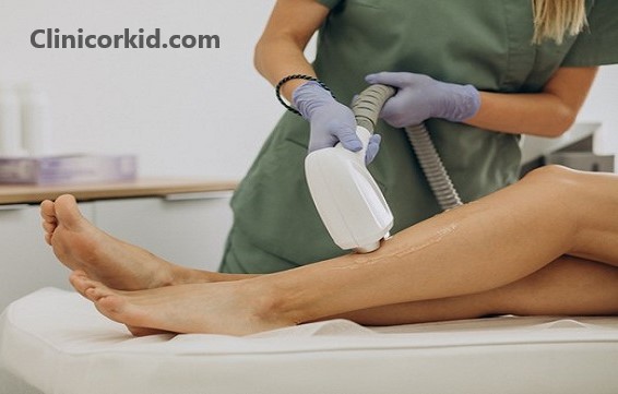 بهترین کلینیک لیزر موهای زائد در پونک | کلینیک ارکید