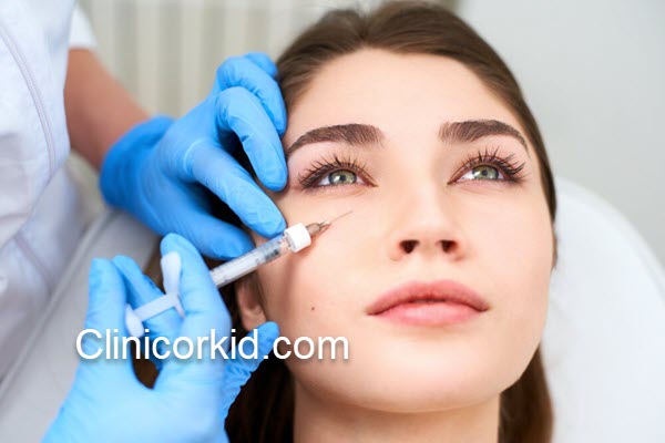 هزینه بوتاکس پیشانی و دور چشم | کلینیک ارکید