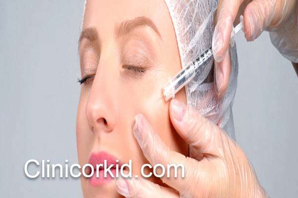 بهترین کلینیک تزریق ژل گونه در پونک | کلینیک ارکید