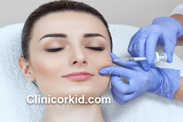 ماندگاری تزریق ژل گونه چقدر است | کلینیک ارکید