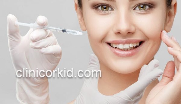 هزینه تزریق ژل خط خنده در پونک | کلینیک ارکید