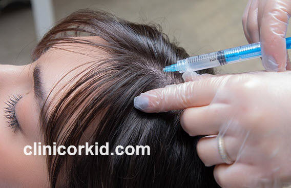 بهترین مرکز مزوتراپی مو در پونک | کلینیک ارکید