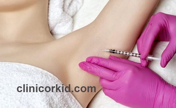 مراقبت های پس از بوتاکس زیر بغل | کلینیک ارکید