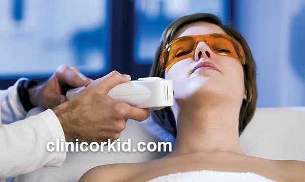 درمان سوختگی ناشی از لیزر موهای زائد | کلینیک ارکید