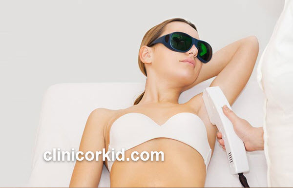 تأثیر اختلالات هورمونی در لیزر موهای زائد | کلینیک ارکید