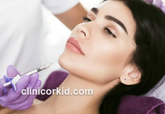 قیمت تزریق ژل چانه چقدر است؟ | کلینیک ارکید