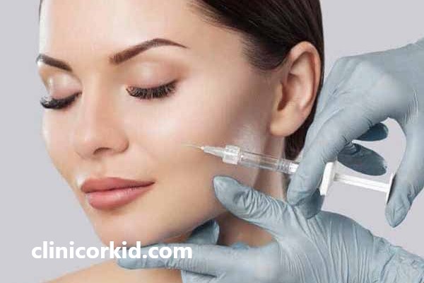 تزریق ژل به صورت لاغر | کلینیک ارکید