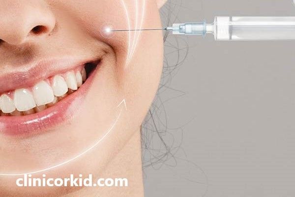 تزریق ژل بهتر است یا چربی برای خط خنده؟ | کلینیک ارکید