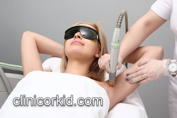 لیزر بدون درد در کلینیک معتبر غرب تهران | کلینیک ارکید