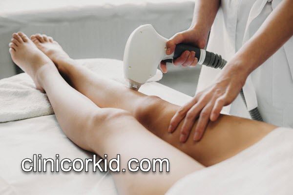 مرکز لیزر بدون درد در غرب تهران | کلینیک ارکید