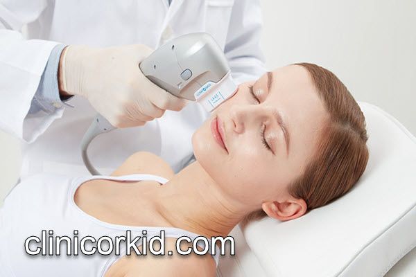 مرکز تخصصی جوانسازی صورت با هایفوتراپی | کلینیک ارکید