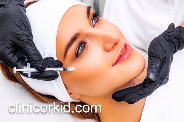 قیمت تزریق ژل برای افزایش حجم صورت | کلینیک ارکید