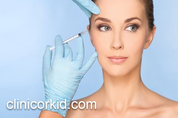 هزینه خدمات تزریق ژل برای چاقی صورت | کلینیک ارکید