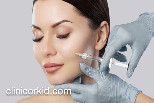 بررسی قیمت تزریق ژل گونه | کلینیک ارکید