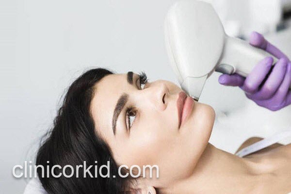 لیزر موهای زائد با نتایج مؤثر | کلینیک ارکید